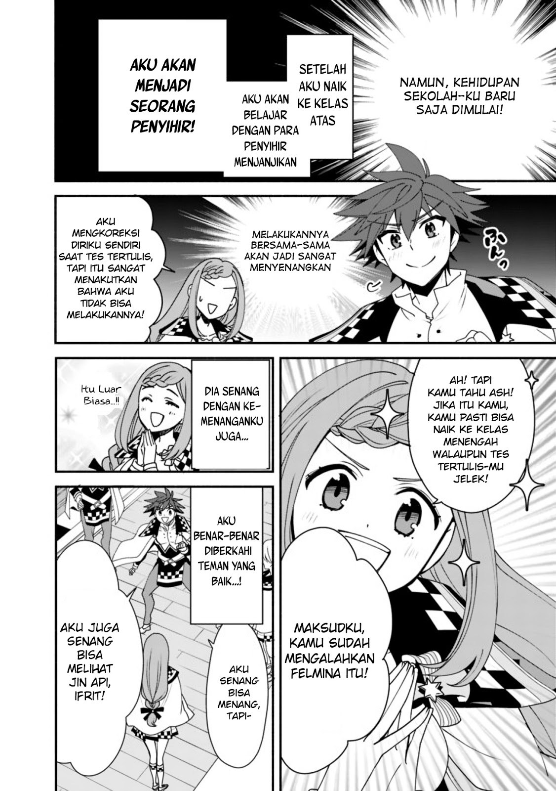 Doryoku Shisugita Sekai Saikyou no Butouka ha, Mahou Sekai wo Yoyuu de Ikinuku Chapter 7 - halaman 5