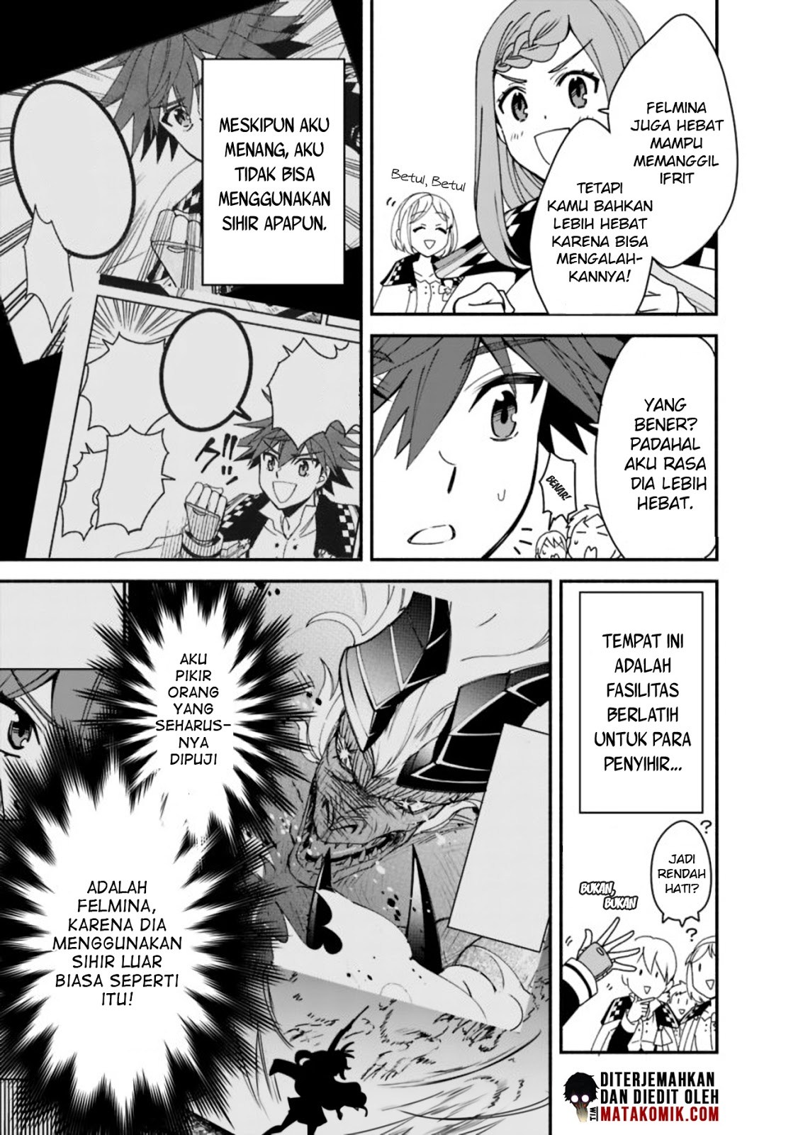Doryoku Shisugita Sekai Saikyou no Butouka ha, Mahou Sekai wo Yoyuu de Ikinuku Chapter 7 - halaman 6