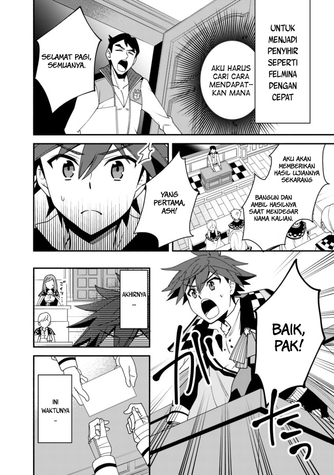 Doryoku Shisugita Sekai Saikyou no Butouka ha, Mahou Sekai wo Yoyuu de Ikinuku Chapter 7 - halaman 7