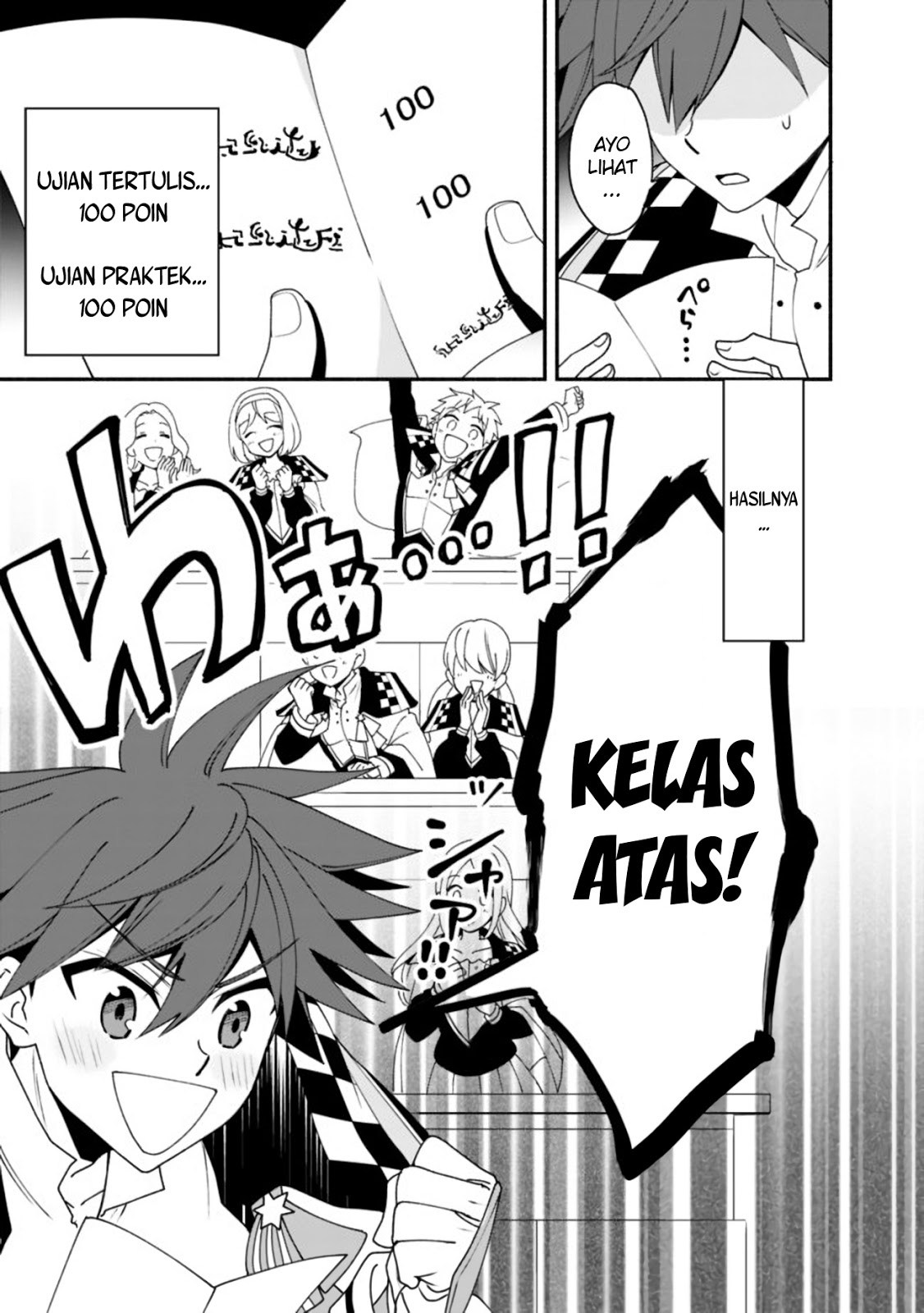Doryoku Shisugita Sekai Saikyou no Butouka ha, Mahou Sekai wo Yoyuu de Ikinuku Chapter 7 - halaman 8