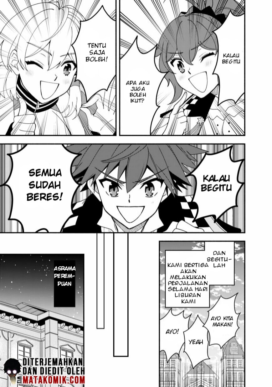 Doryoku Shisugita Sekai Saikyou no Butouka ha, Mahou Sekai wo Yoyuu de Ikinuku Chapter 9 - halaman 10