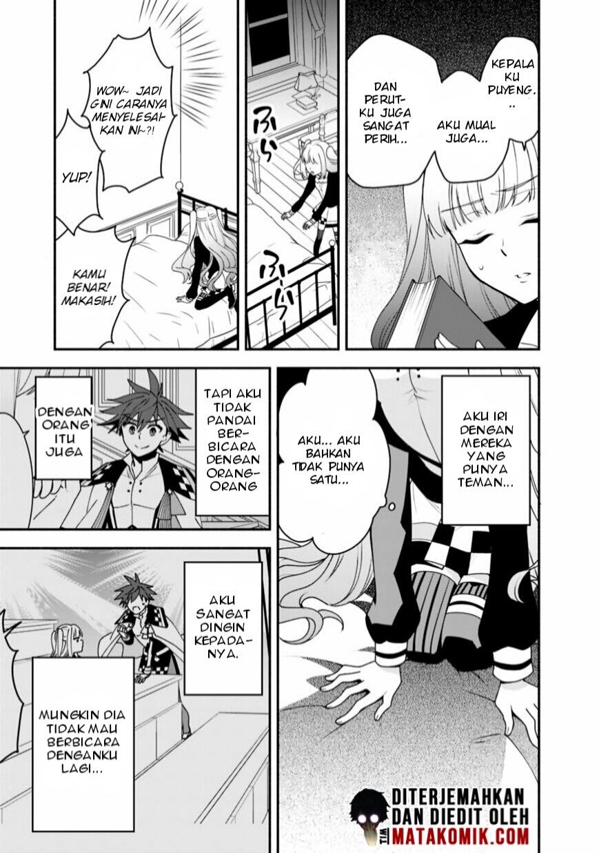 Doryoku Shisugita Sekai Saikyou no Butouka ha, Mahou Sekai wo Yoyuu de Ikinuku Chapter 9 - halaman 12