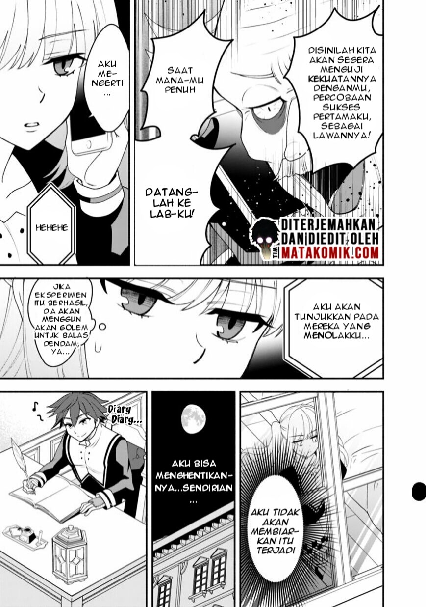 Doryoku Shisugita Sekai Saikyou no Butouka ha, Mahou Sekai wo Yoyuu de Ikinuku Chapter 9 - halaman 18