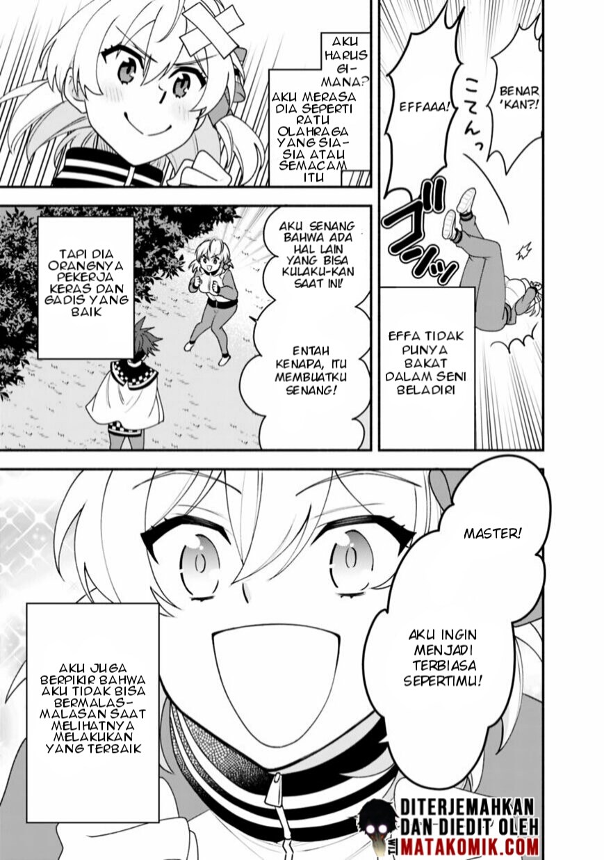 Doryoku Shisugita Sekai Saikyou no Butouka ha, Mahou Sekai wo Yoyuu de Ikinuku Chapter 9 - halaman 4