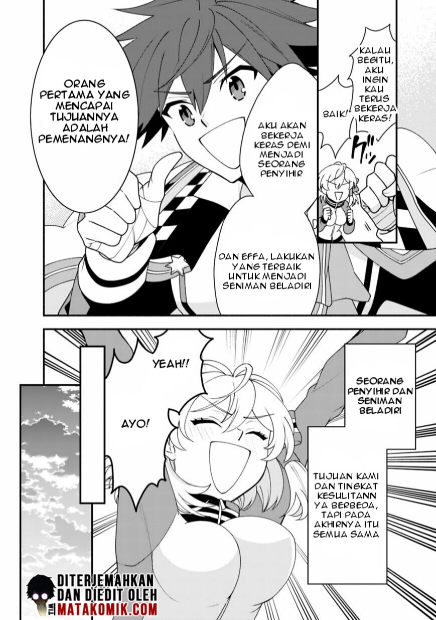 Doryoku Shisugita Sekai Saikyou no Butouka ha, Mahou Sekai wo Yoyuu de Ikinuku Chapter 9 - halaman 5