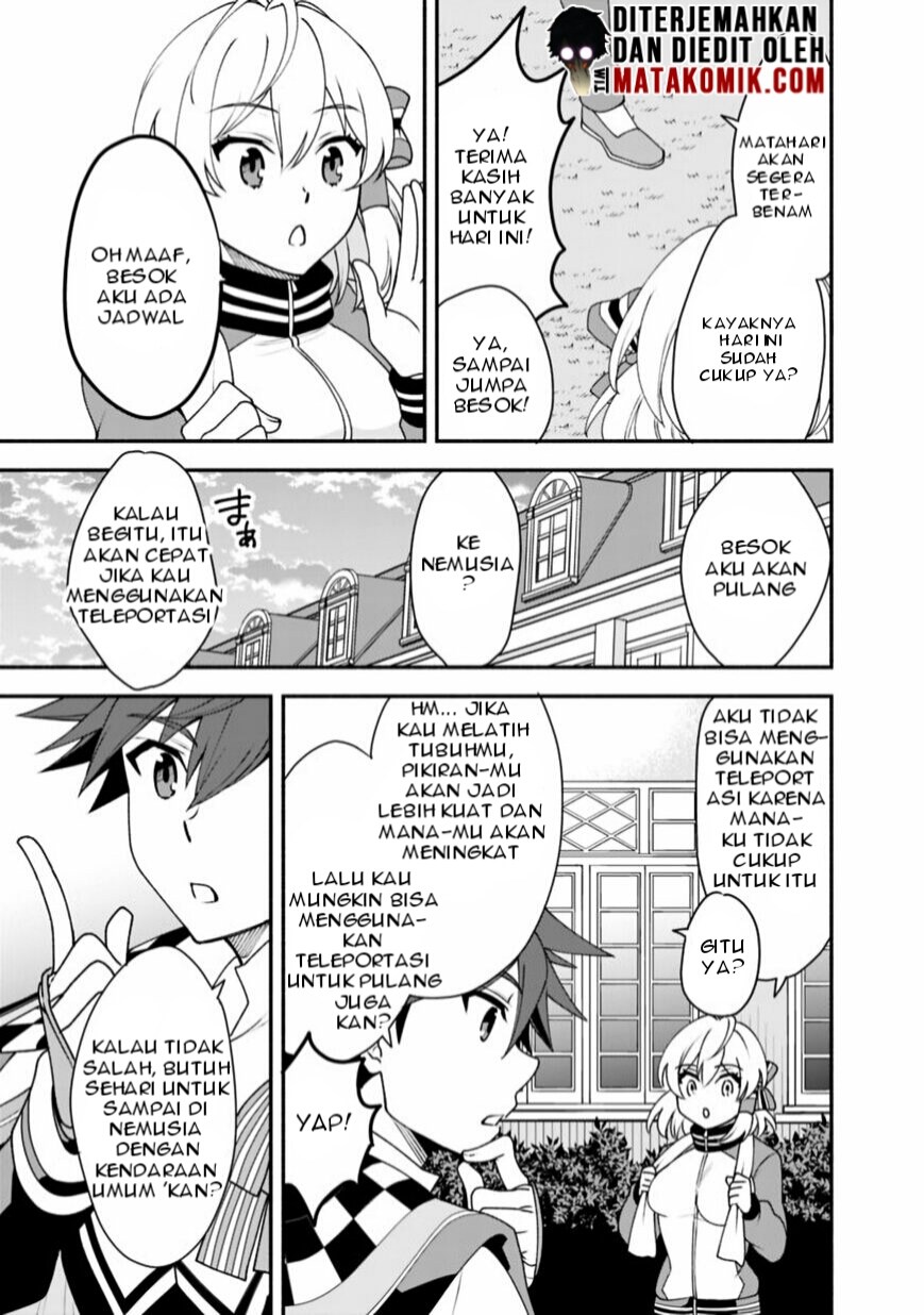 Doryoku Shisugita Sekai Saikyou no Butouka ha, Mahou Sekai wo Yoyuu de Ikinuku Chapter 9 - halaman 6