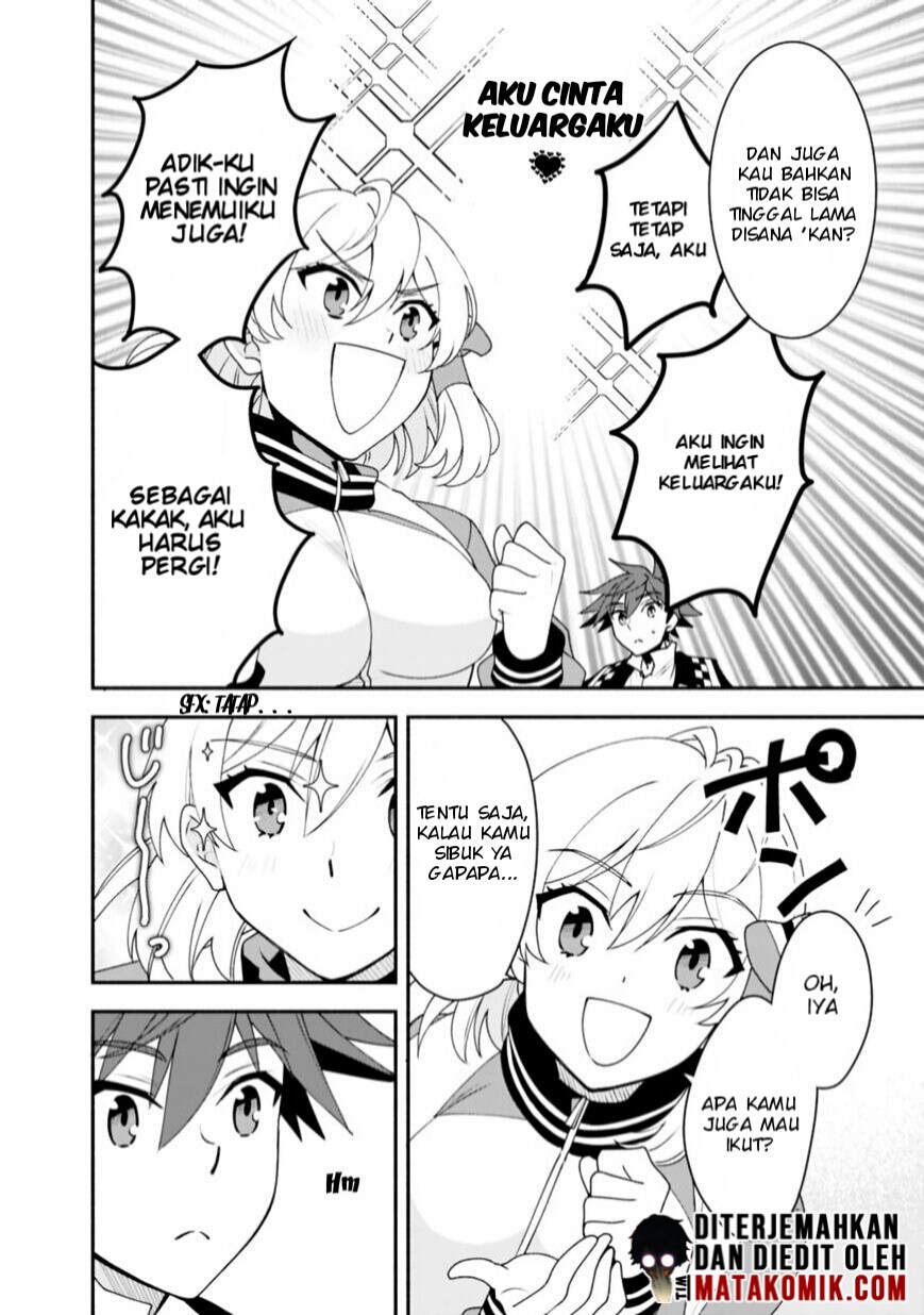 Doryoku Shisugita Sekai Saikyou no Butouka ha, Mahou Sekai wo Yoyuu de Ikinuku Chapter 9 - halaman 7