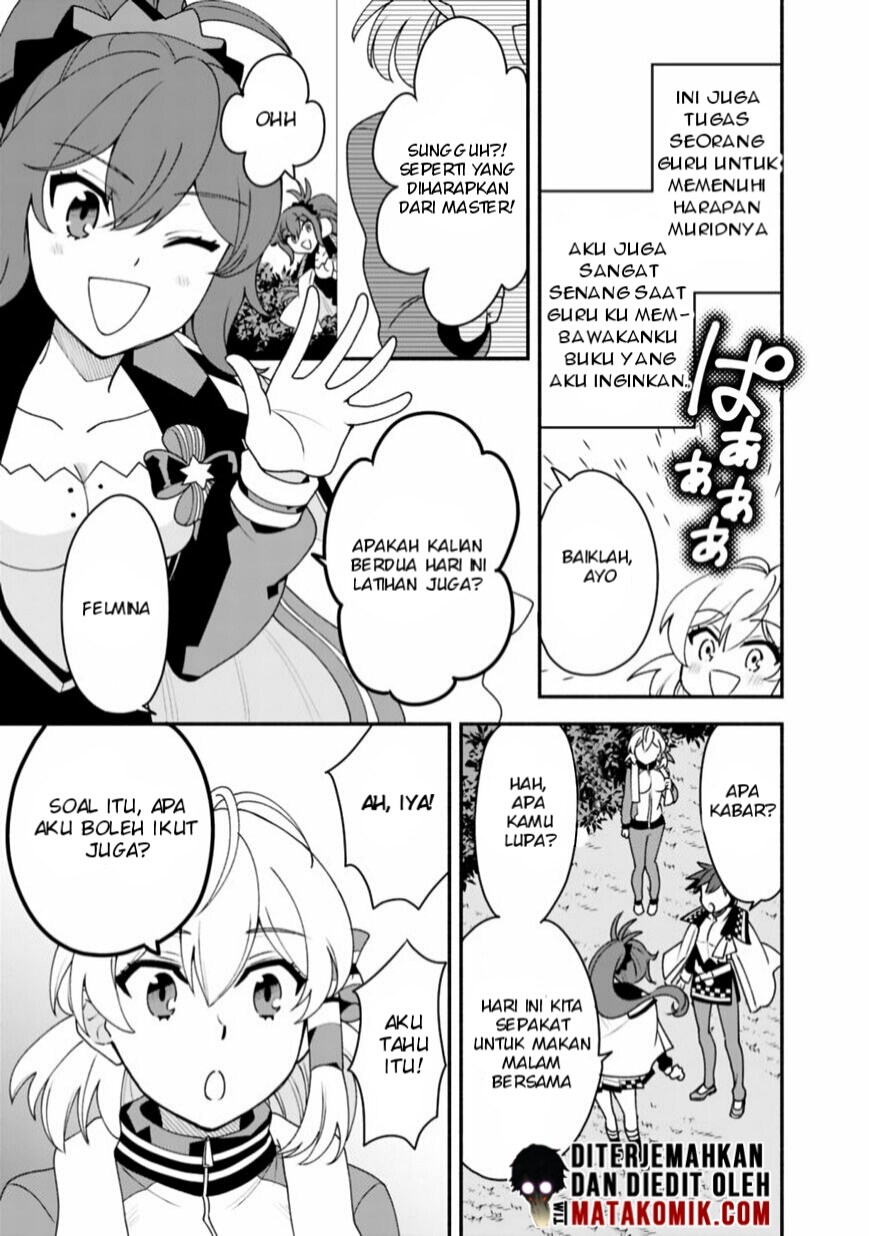 Doryoku Shisugita Sekai Saikyou no Butouka ha, Mahou Sekai wo Yoyuu de Ikinuku Chapter 9 - halaman 8