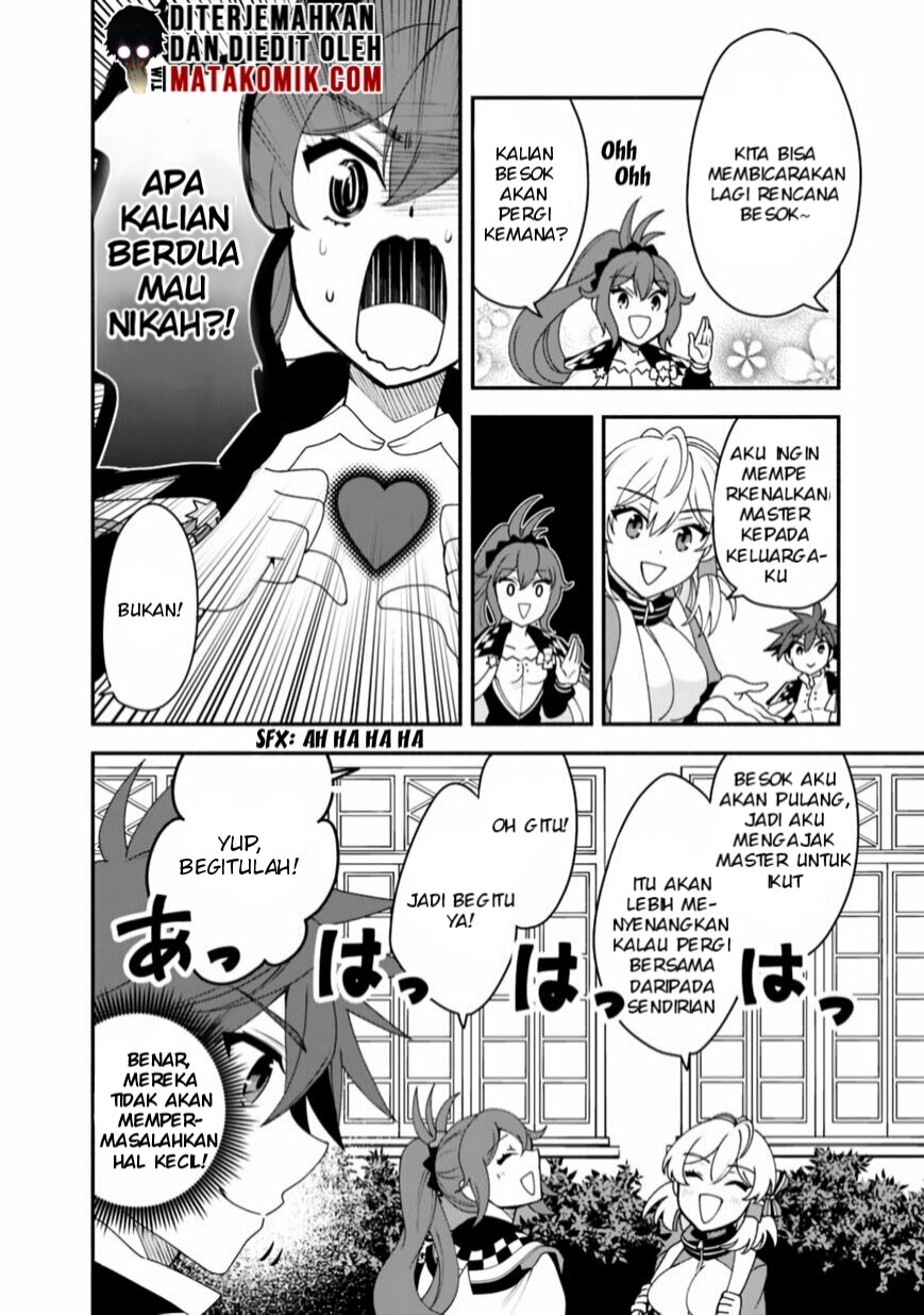 Doryoku Shisugita Sekai Saikyou no Butouka ha, Mahou Sekai wo Yoyuu de Ikinuku Chapter 9 - halaman 9