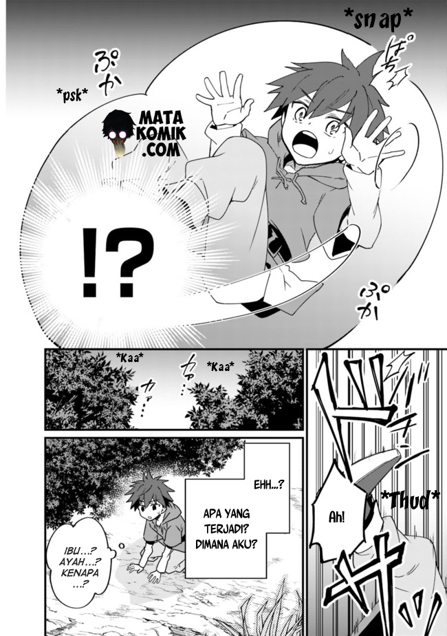 Doryoku Shisugita Sekai Saikyou no Butouka wa, Mahou Sekai wo Yoyuu de Ikinuku. Chapter 1 - halaman 11