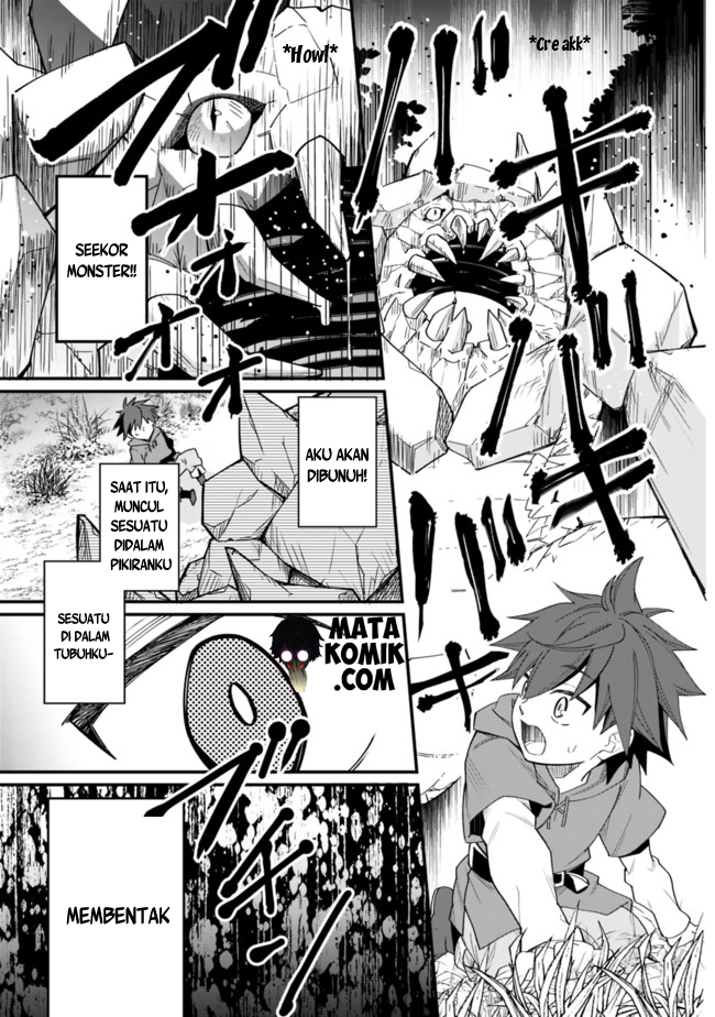 Doryoku Shisugita Sekai Saikyou no Butouka wa, Mahou Sekai wo Yoyuu de Ikinuku. Chapter 1 - halaman 14