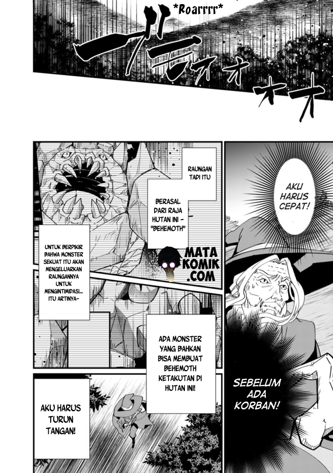 Doryoku Shisugita Sekai Saikyou no Butouka wa, Mahou Sekai wo Yoyuu de Ikinuku. Chapter 1 - halaman 15
