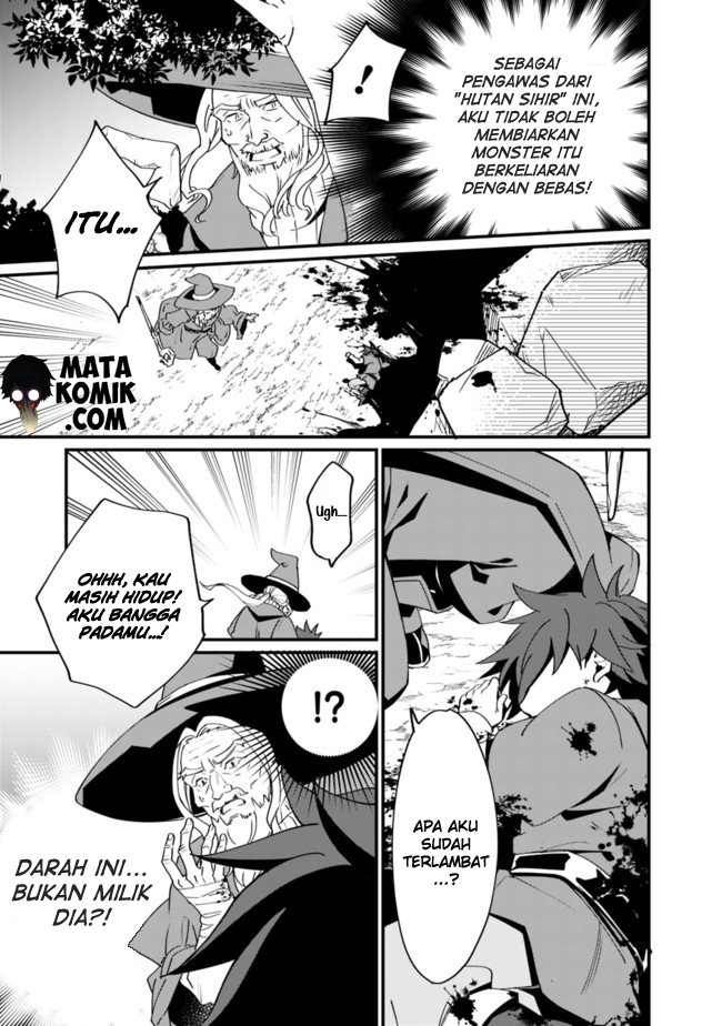 Doryoku Shisugita Sekai Saikyou no Butouka wa, Mahou Sekai wo Yoyuu de Ikinuku. Chapter 1 - halaman 16