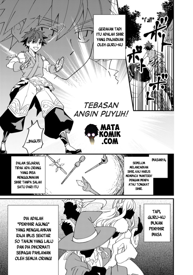 Doryoku Shisugita Sekai Saikyou no Butouka wa, Mahou Sekai wo Yoyuu de Ikinuku. Chapter 1 - halaman 20