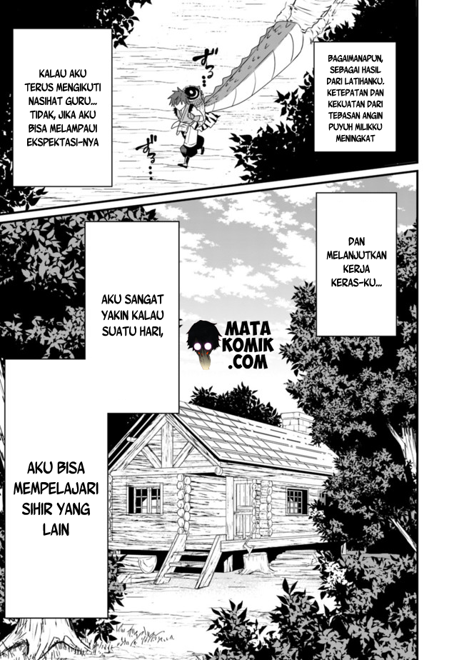 Doryoku Shisugita Sekai Saikyou no Butouka wa, Mahou Sekai wo Yoyuu de Ikinuku. Chapter 1 - halaman 22