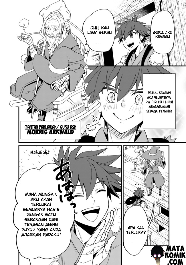 Doryoku Shisugita Sekai Saikyou no Butouka wa, Mahou Sekai wo Yoyuu de Ikinuku. Chapter 1 - halaman 23