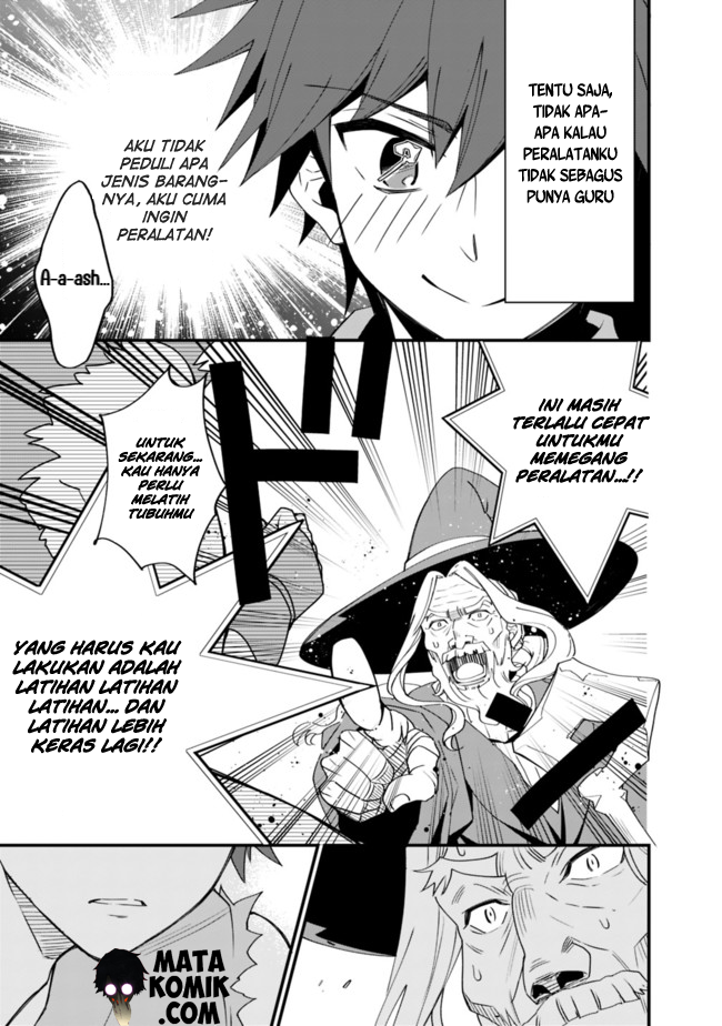 Doryoku Shisugita Sekai Saikyou no Butouka wa, Mahou Sekai wo Yoyuu de Ikinuku. Chapter 1 - halaman 26