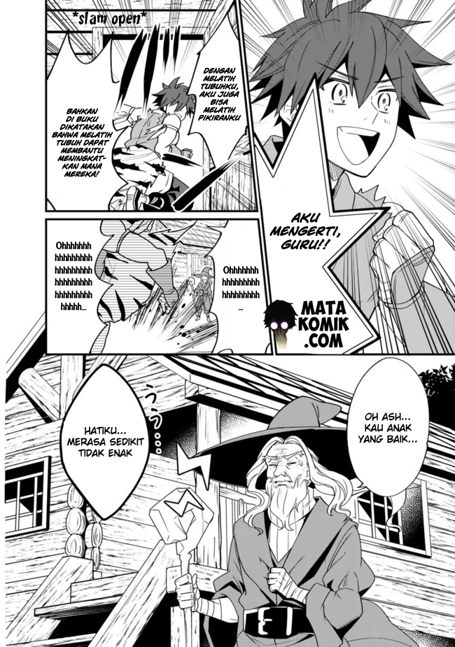 Doryoku Shisugita Sekai Saikyou no Butouka wa, Mahou Sekai wo Yoyuu de Ikinuku. Chapter 1 - halaman 27