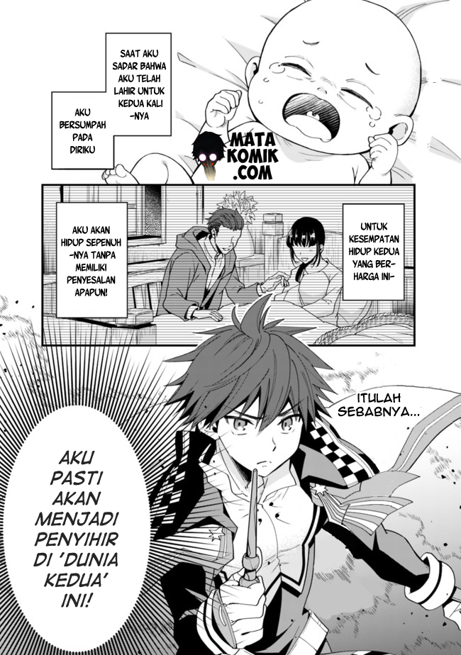 Doryoku Shisugita Sekai Saikyou no Butouka wa, Mahou Sekai wo Yoyuu de Ikinuku. Chapter 1 - halaman 3