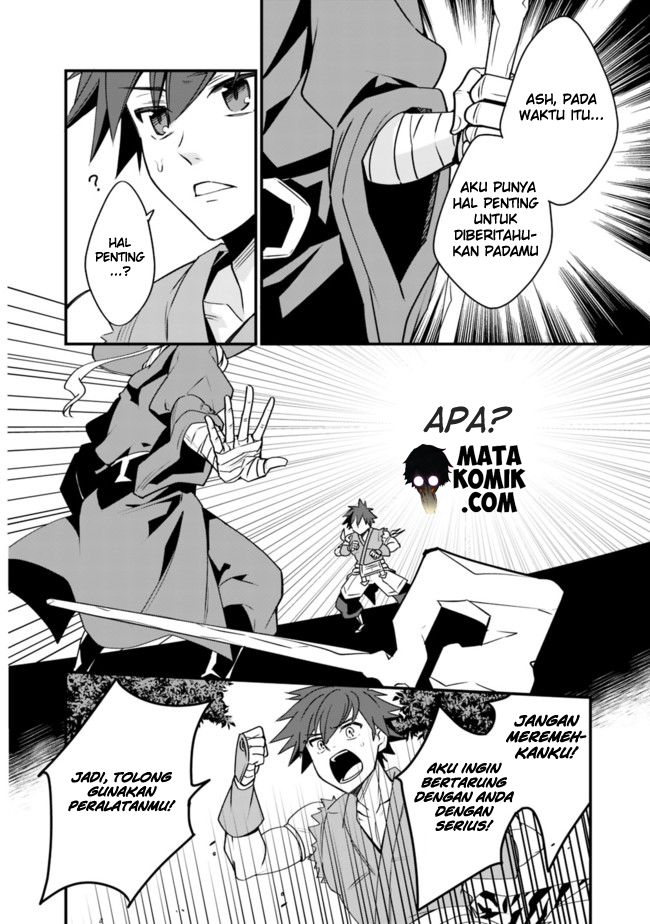 Doryoku Shisugita Sekai Saikyou no Butouka wa, Mahou Sekai wo Yoyuu de Ikinuku. Chapter 1 - halaman 31