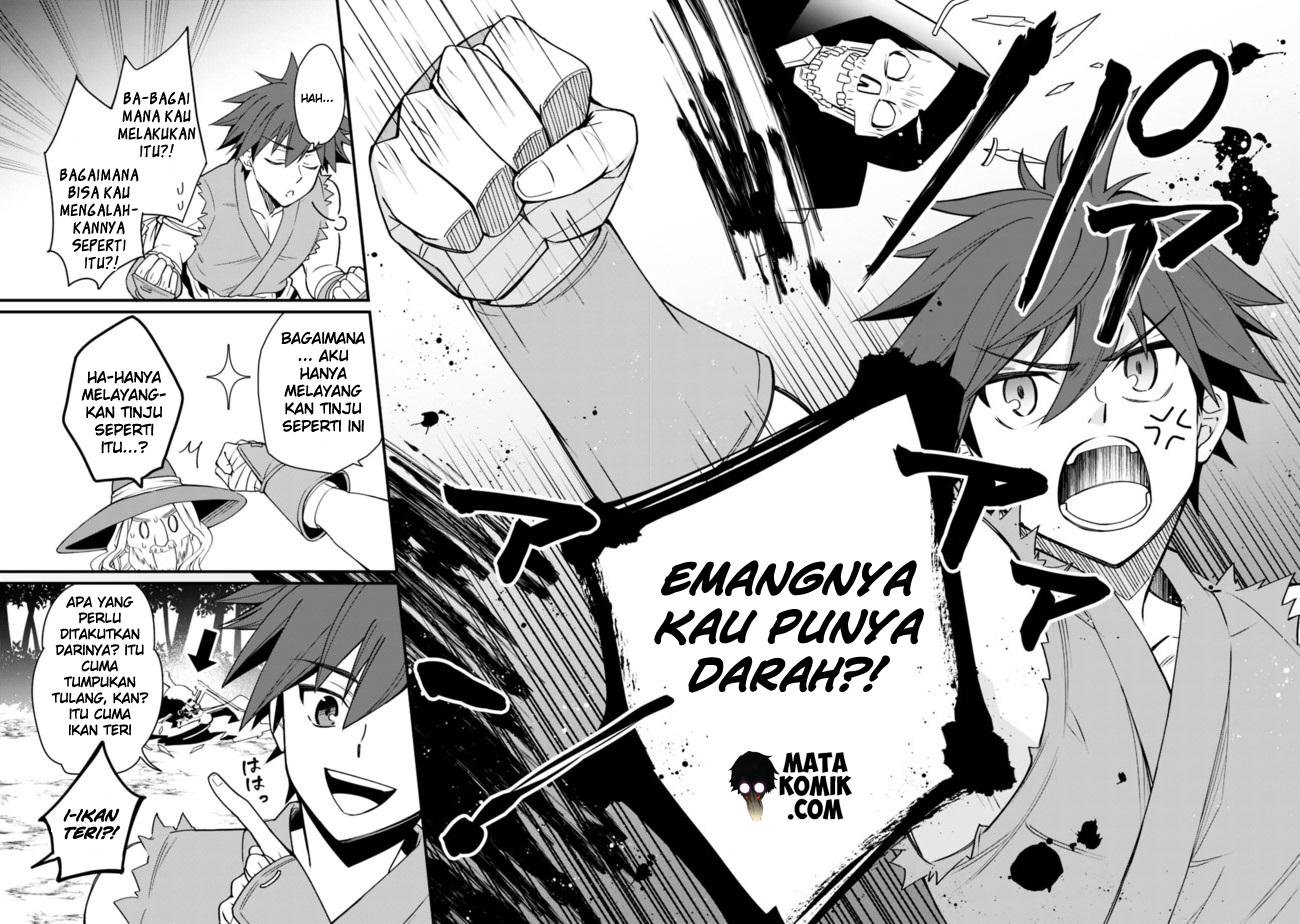 Doryoku Shisugita Sekai Saikyou no Butouka wa, Mahou Sekai wo Yoyuu de Ikinuku. Chapter 1 - halaman 37