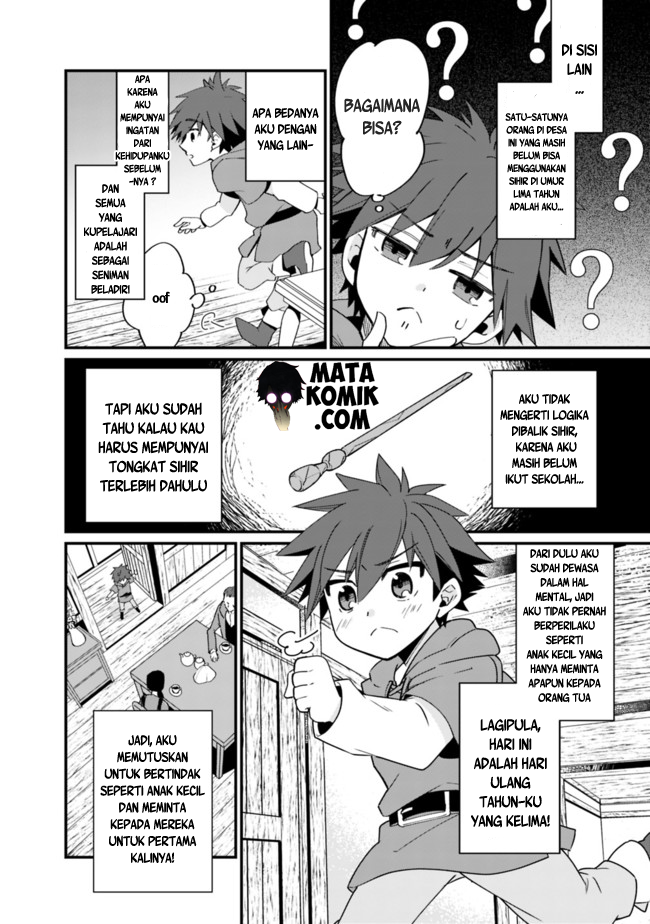 Doryoku Shisugita Sekai Saikyou no Butouka wa, Mahou Sekai wo Yoyuu de Ikinuku. Chapter 1 - halaman 7