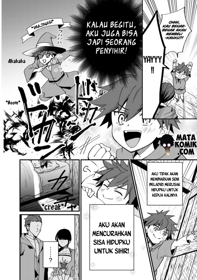 Doryoku Shisugita Sekai Saikyou no Butouka wa, Mahou Sekai wo Yoyuu de Ikinuku. Chapter 1 - halaman 9