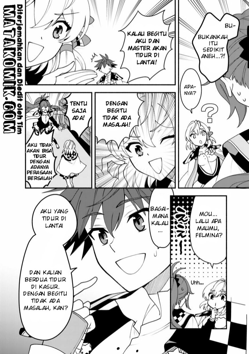 Doryoku Shisugita Sekai Saikyou no Butouka wa, Mahou Sekai wo Yoyuu de Ikinuku. Chapter 10 - halaman 10