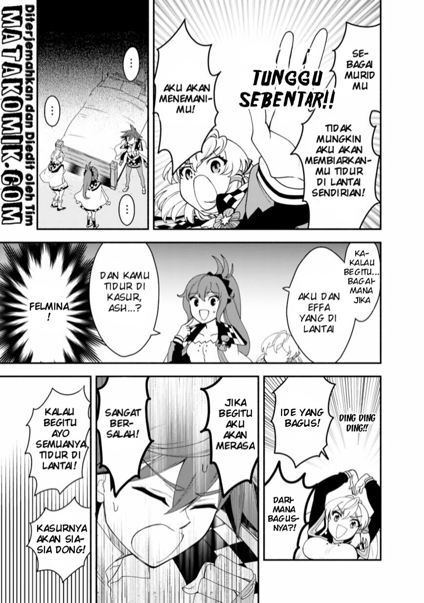 Doryoku Shisugita Sekai Saikyou no Butouka wa, Mahou Sekai wo Yoyuu de Ikinuku. Chapter 10 - halaman 11