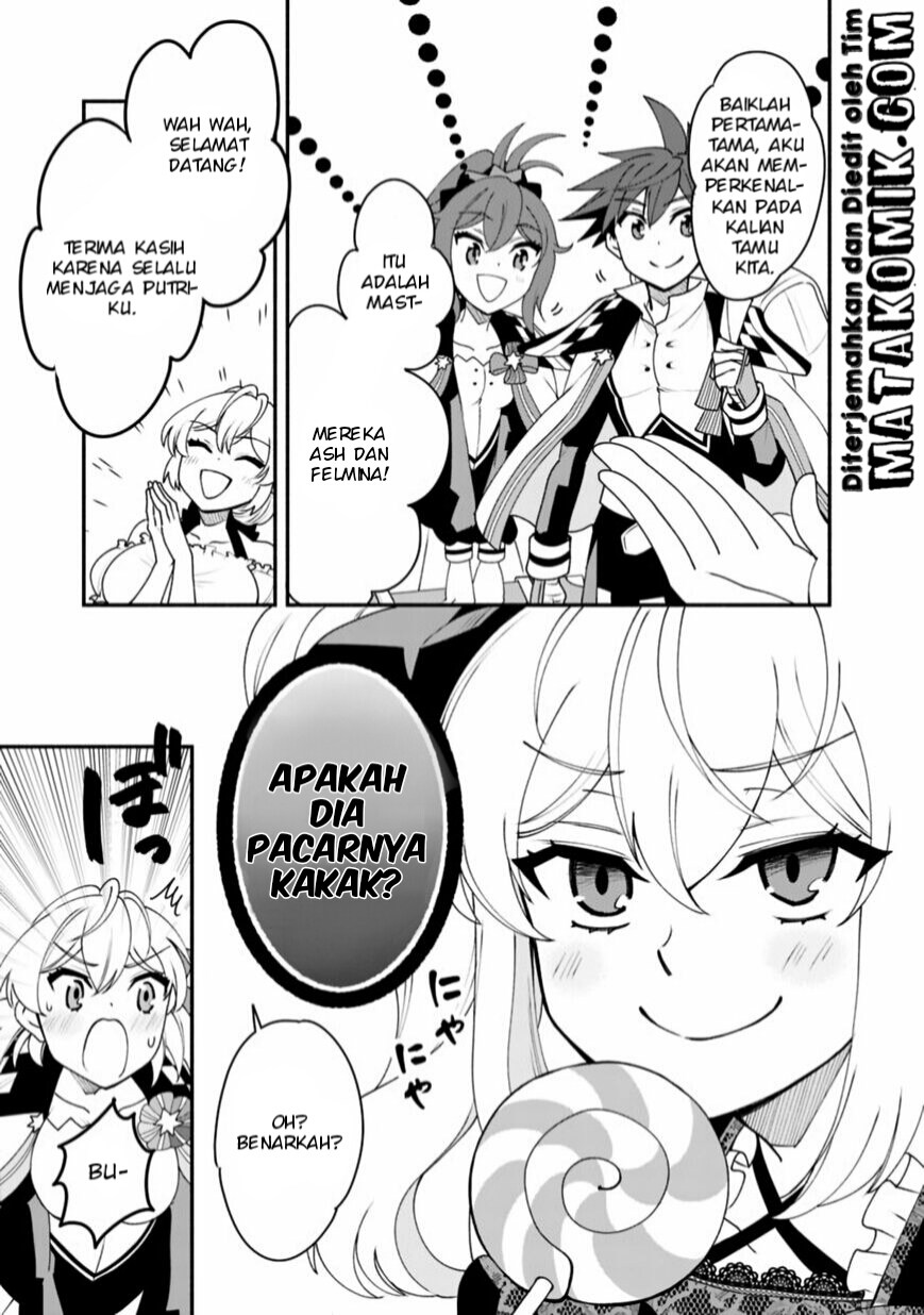Doryoku Shisugita Sekai Saikyou no Butouka wa, Mahou Sekai wo Yoyuu de Ikinuku. Chapter 10 - halaman 15