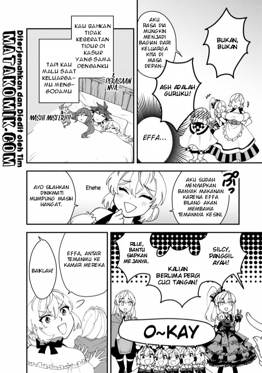 Doryoku Shisugita Sekai Saikyou no Butouka wa, Mahou Sekai wo Yoyuu de Ikinuku. Chapter 10 - halaman 16