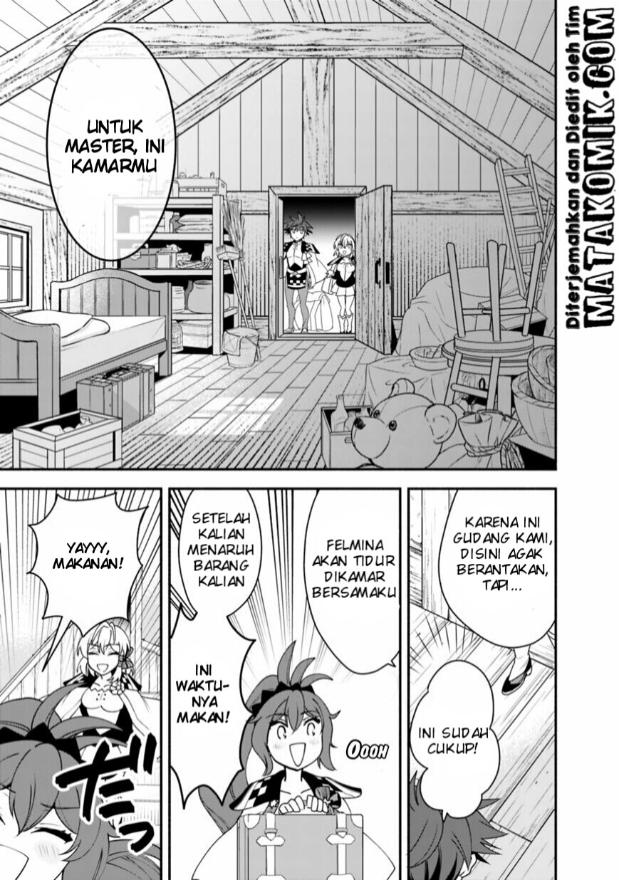 Doryoku Shisugita Sekai Saikyou no Butouka wa, Mahou Sekai wo Yoyuu de Ikinuku. Chapter 10 - halaman 17
