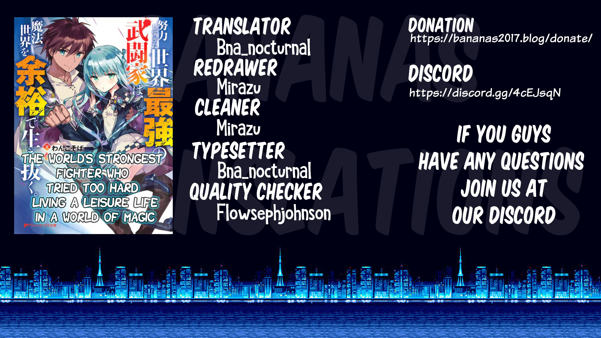 Doryoku Shisugita Sekai Saikyou no Butouka wa, Mahou Sekai wo Yoyuu de Ikinuku. Chapter 10 - halaman 2