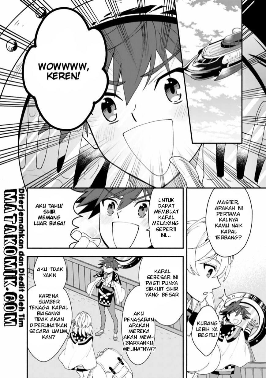 Doryoku Shisugita Sekai Saikyou no Butouka wa, Mahou Sekai wo Yoyuu de Ikinuku. Chapter 10 - halaman 4