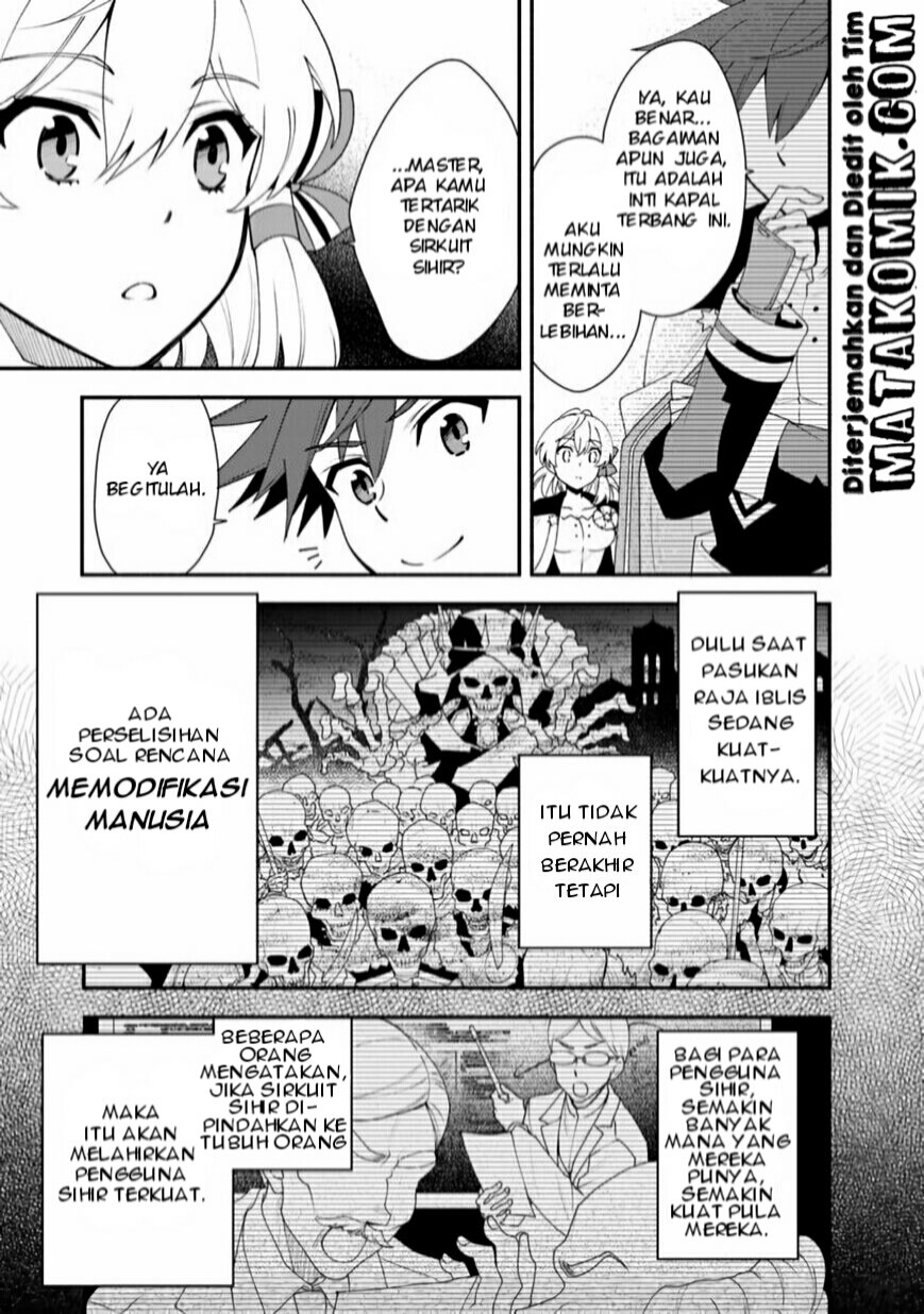 Doryoku Shisugita Sekai Saikyou no Butouka wa, Mahou Sekai wo Yoyuu de Ikinuku. Chapter 10 - halaman 5