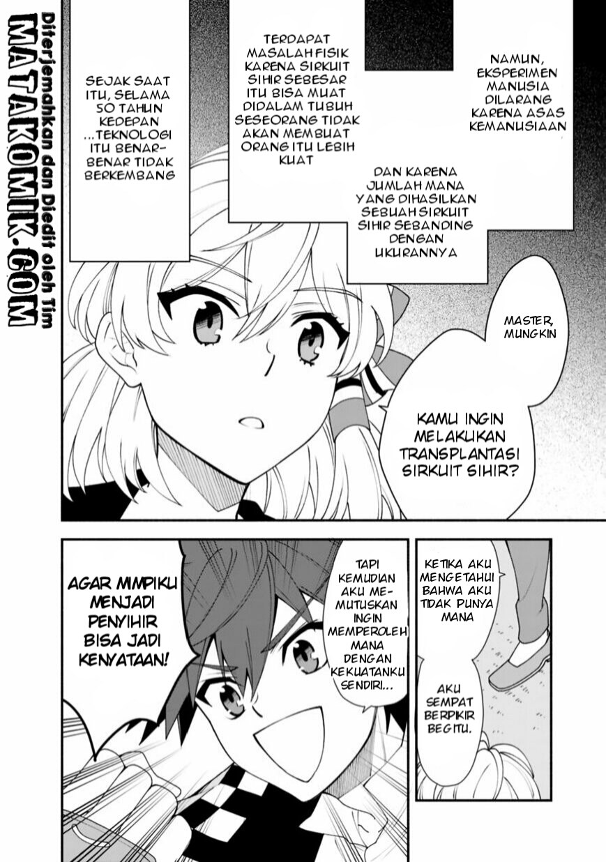 Doryoku Shisugita Sekai Saikyou no Butouka wa, Mahou Sekai wo Yoyuu de Ikinuku. Chapter 10 - halaman 6