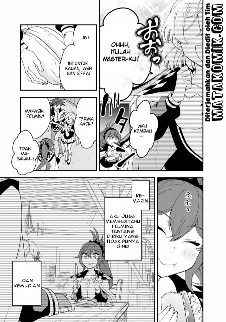 Doryoku Shisugita Sekai Saikyou no Butouka wa, Mahou Sekai wo Yoyuu de Ikinuku. Chapter 10 - halaman 7