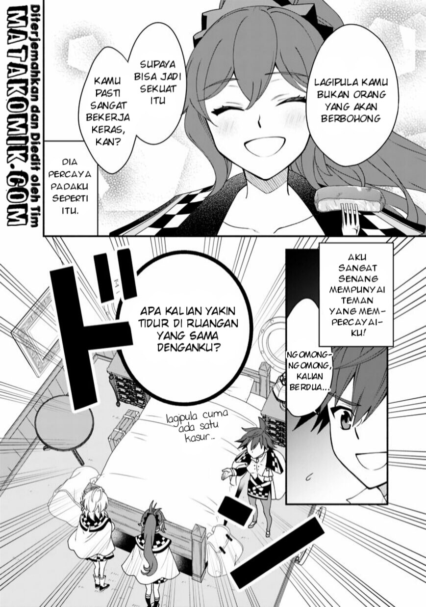 Doryoku Shisugita Sekai Saikyou no Butouka wa, Mahou Sekai wo Yoyuu de Ikinuku. Chapter 10 - halaman 8