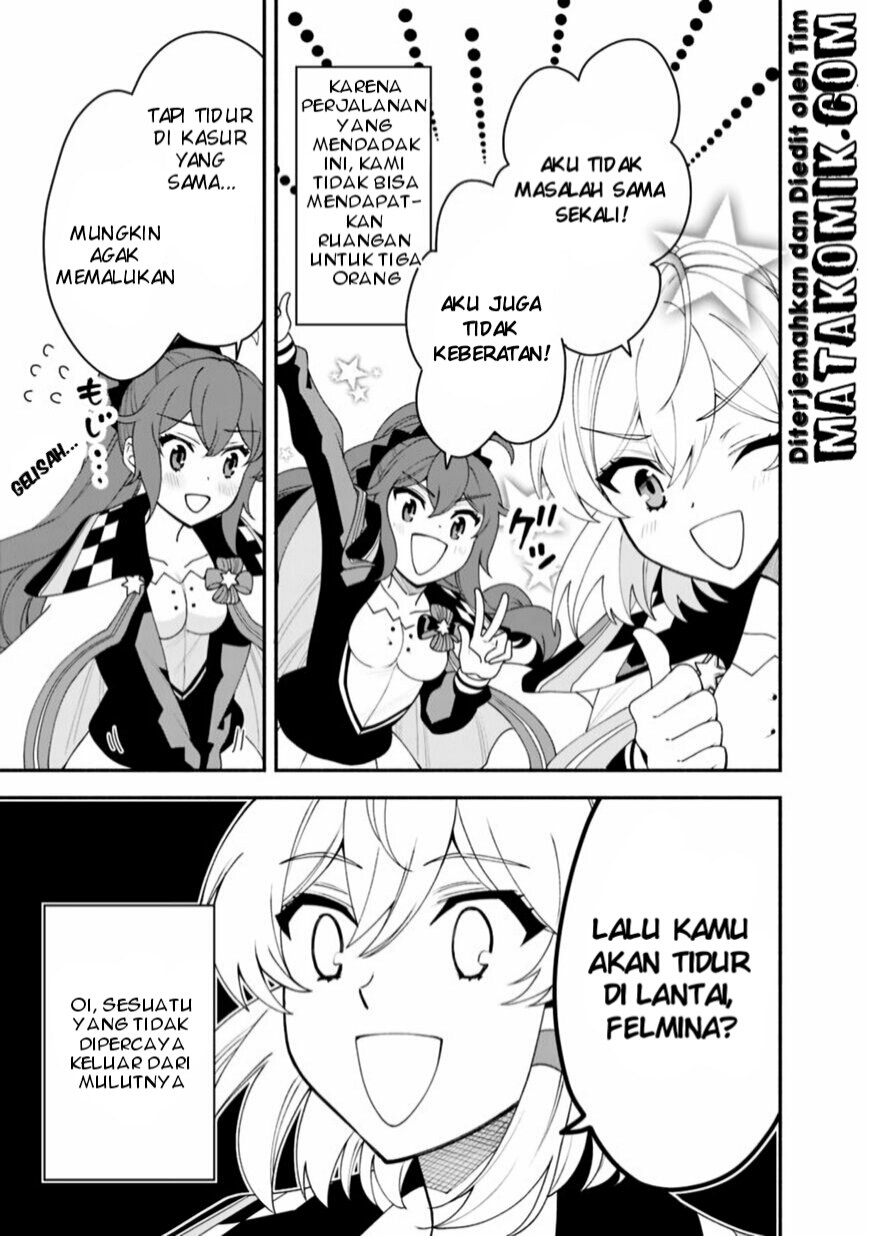 Doryoku Shisugita Sekai Saikyou no Butouka wa, Mahou Sekai wo Yoyuu de Ikinuku. Chapter 10 - halaman 9