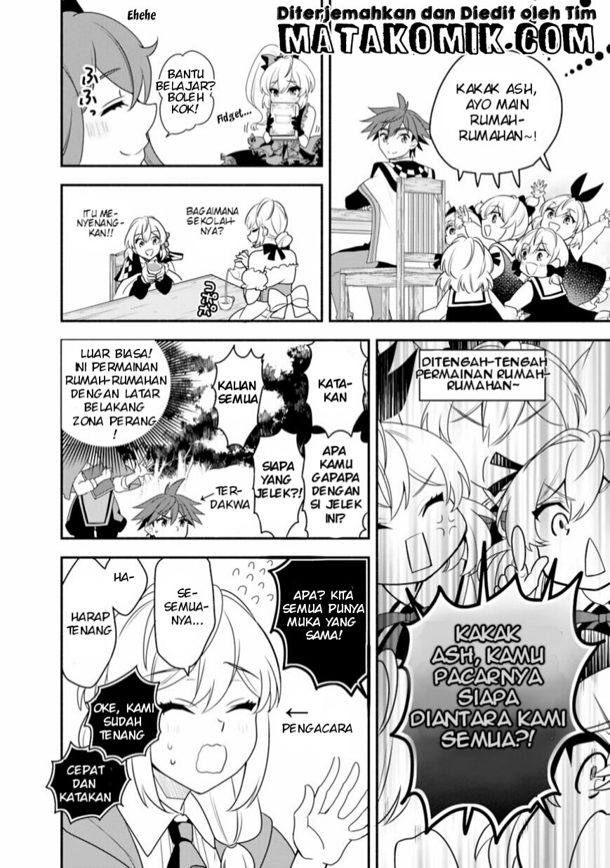 Doryoku Shisugita Sekai Saikyou no Butouka wa, Mahou Sekai wo Yoyuu de Ikinuku. Chapter 11 - halaman 12