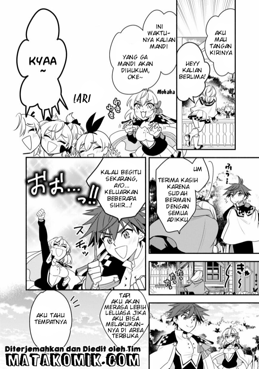 Doryoku Shisugita Sekai Saikyou no Butouka wa, Mahou Sekai wo Yoyuu de Ikinuku. Chapter 11 - halaman 14