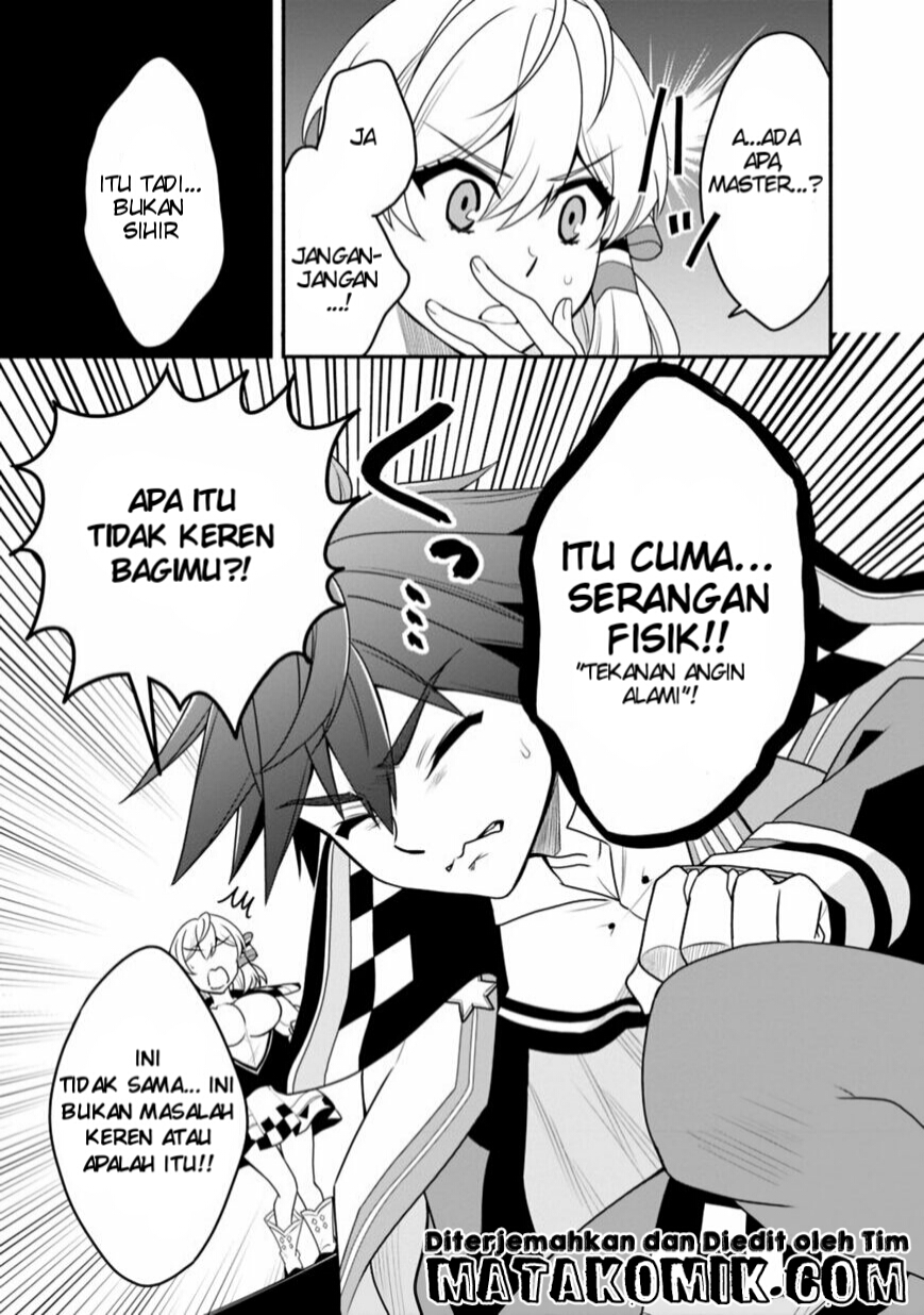 Doryoku Shisugita Sekai Saikyou no Butouka wa, Mahou Sekai wo Yoyuu de Ikinuku. Chapter 11 - halaman 19