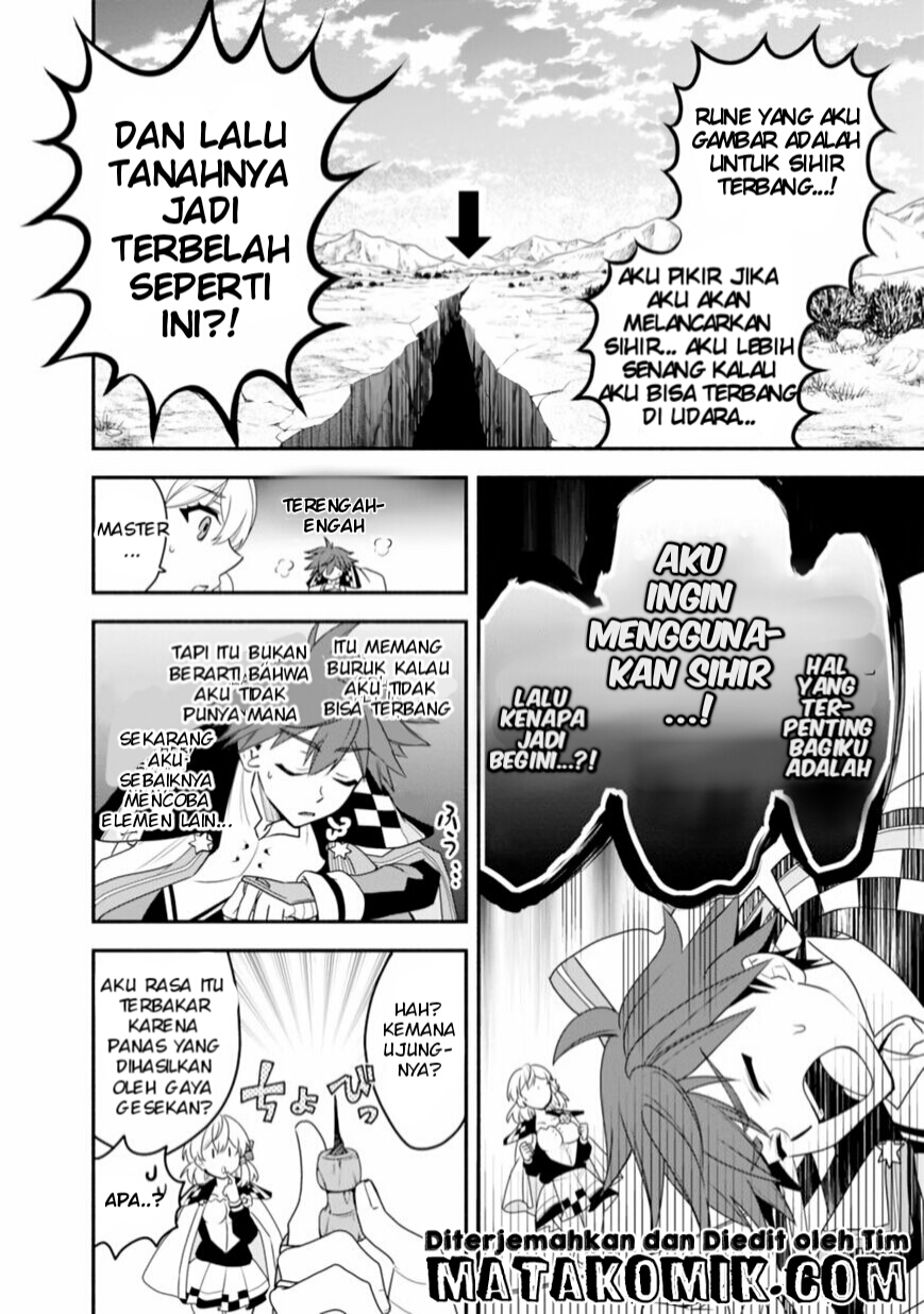 Doryoku Shisugita Sekai Saikyou no Butouka wa, Mahou Sekai wo Yoyuu de Ikinuku. Chapter 11 - halaman 20