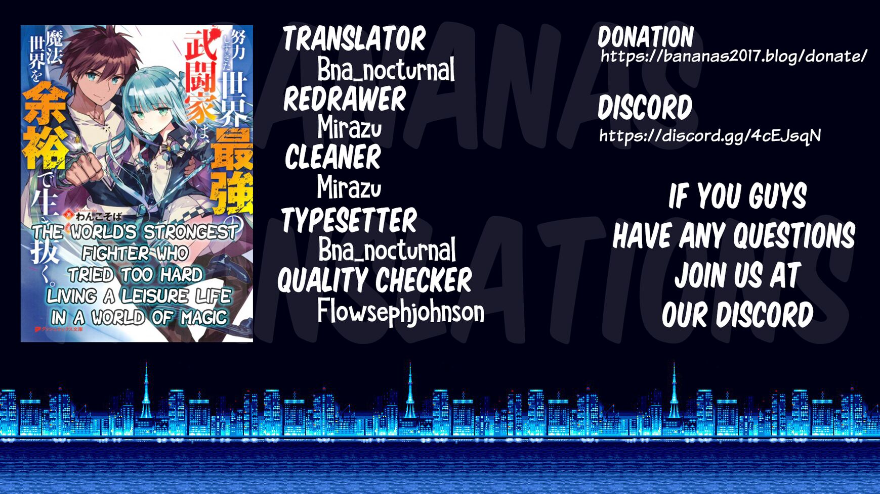 Doryoku Shisugita Sekai Saikyou no Butouka wa, Mahou Sekai wo Yoyuu de Ikinuku. Chapter 11 - halaman 3