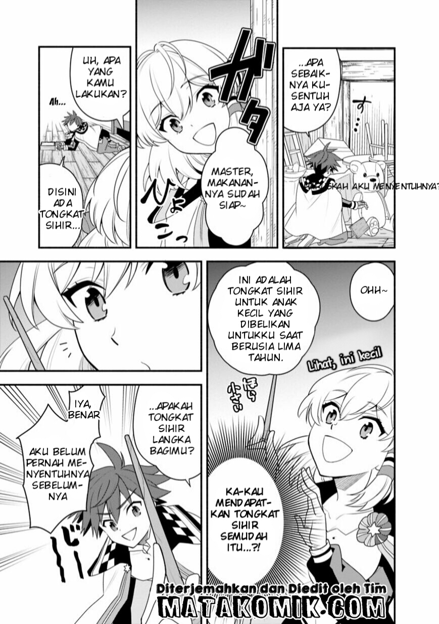 Doryoku Shisugita Sekai Saikyou no Butouka wa, Mahou Sekai wo Yoyuu de Ikinuku. Chapter 11 - halaman 5