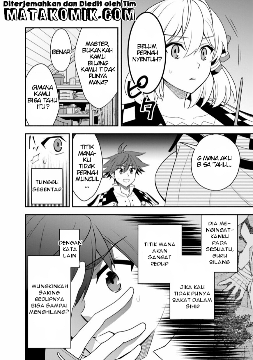 Doryoku Shisugita Sekai Saikyou no Butouka wa, Mahou Sekai wo Yoyuu de Ikinuku. Chapter 11 - halaman 6