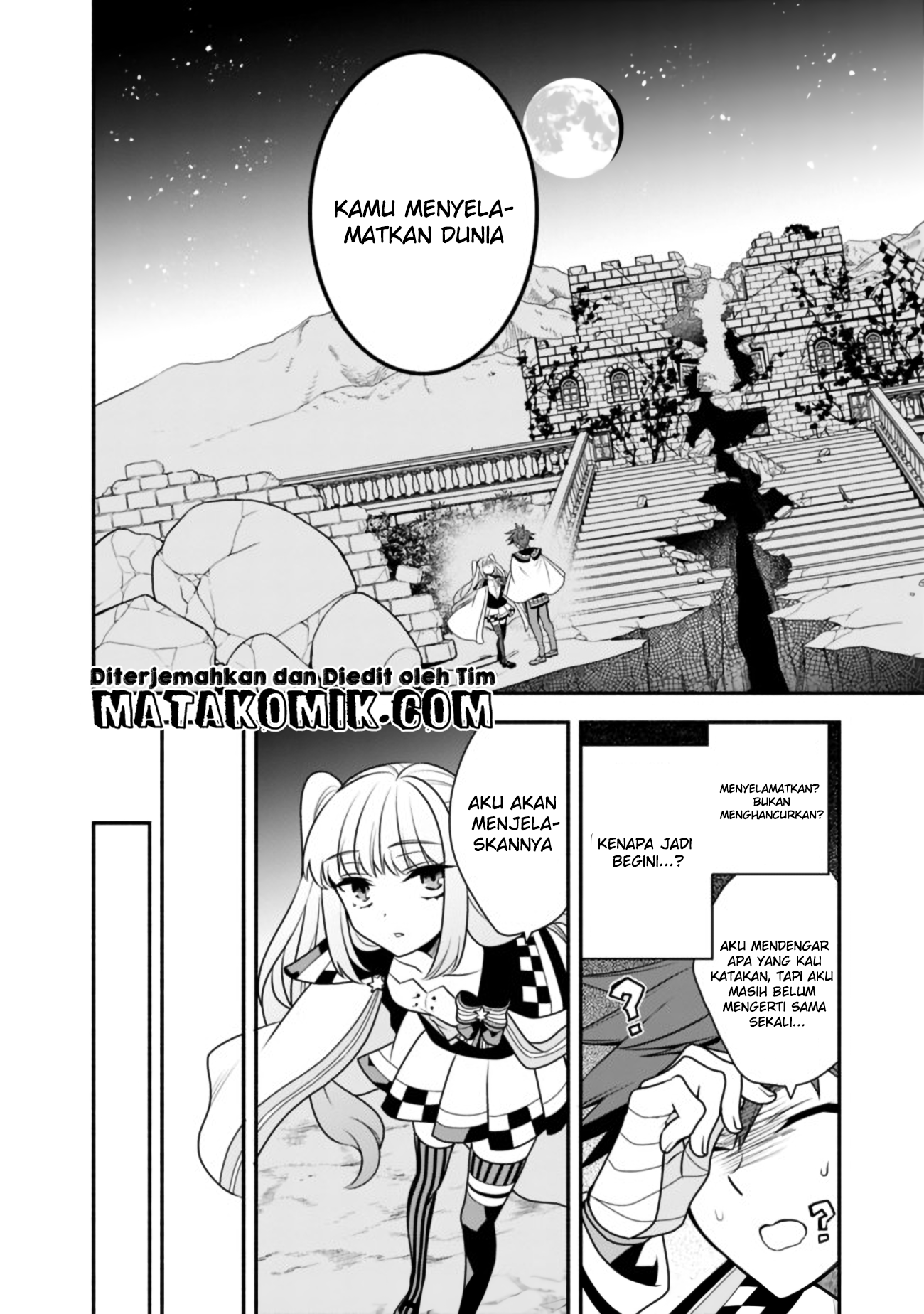 Doryoku Shisugita Sekai Saikyou no Butouka wa, Mahou Sekai wo Yoyuu de Ikinuku. Chapter 13 - halaman 10