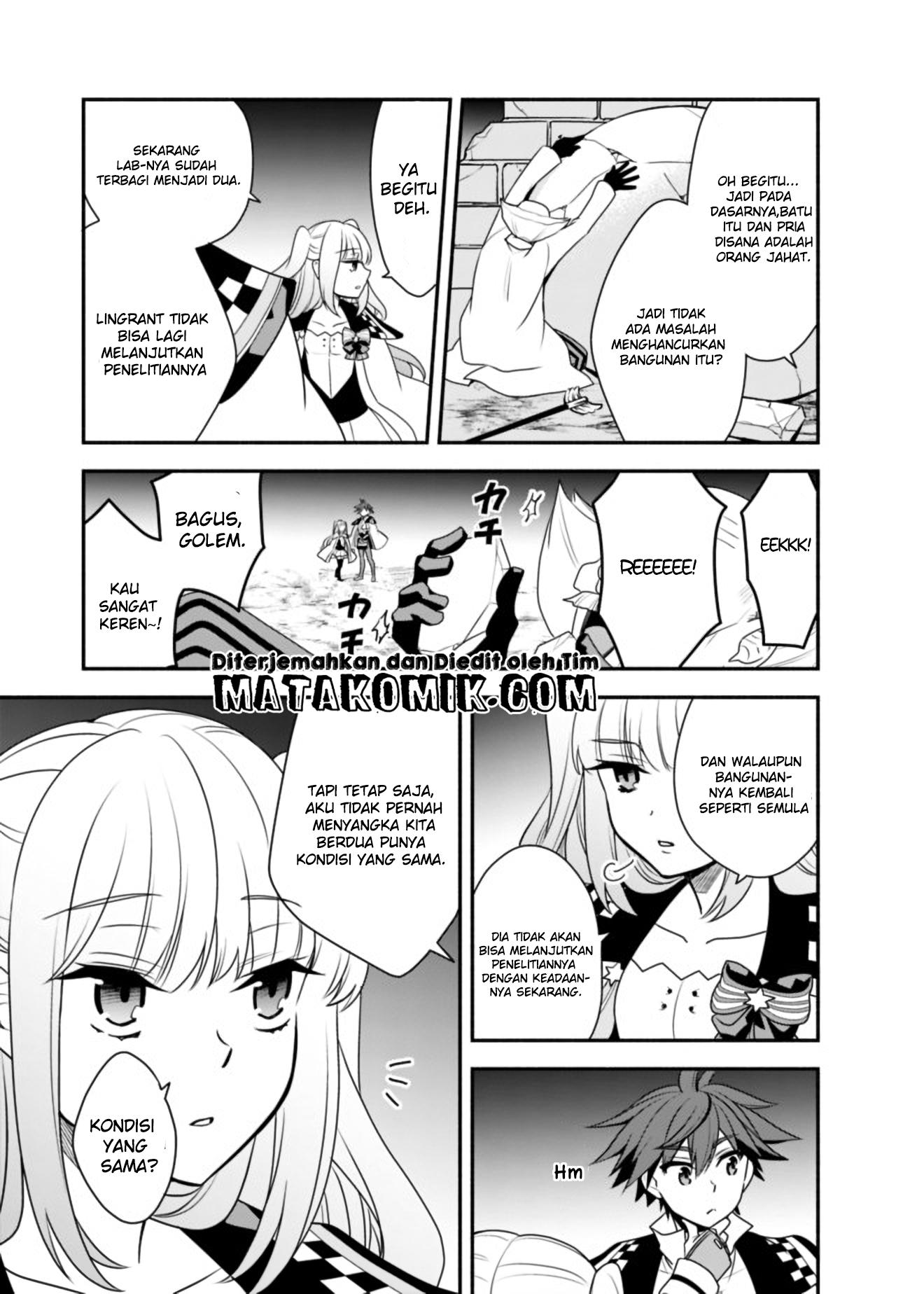 Doryoku Shisugita Sekai Saikyou no Butouka wa, Mahou Sekai wo Yoyuu de Ikinuku. Chapter 13 - halaman 12