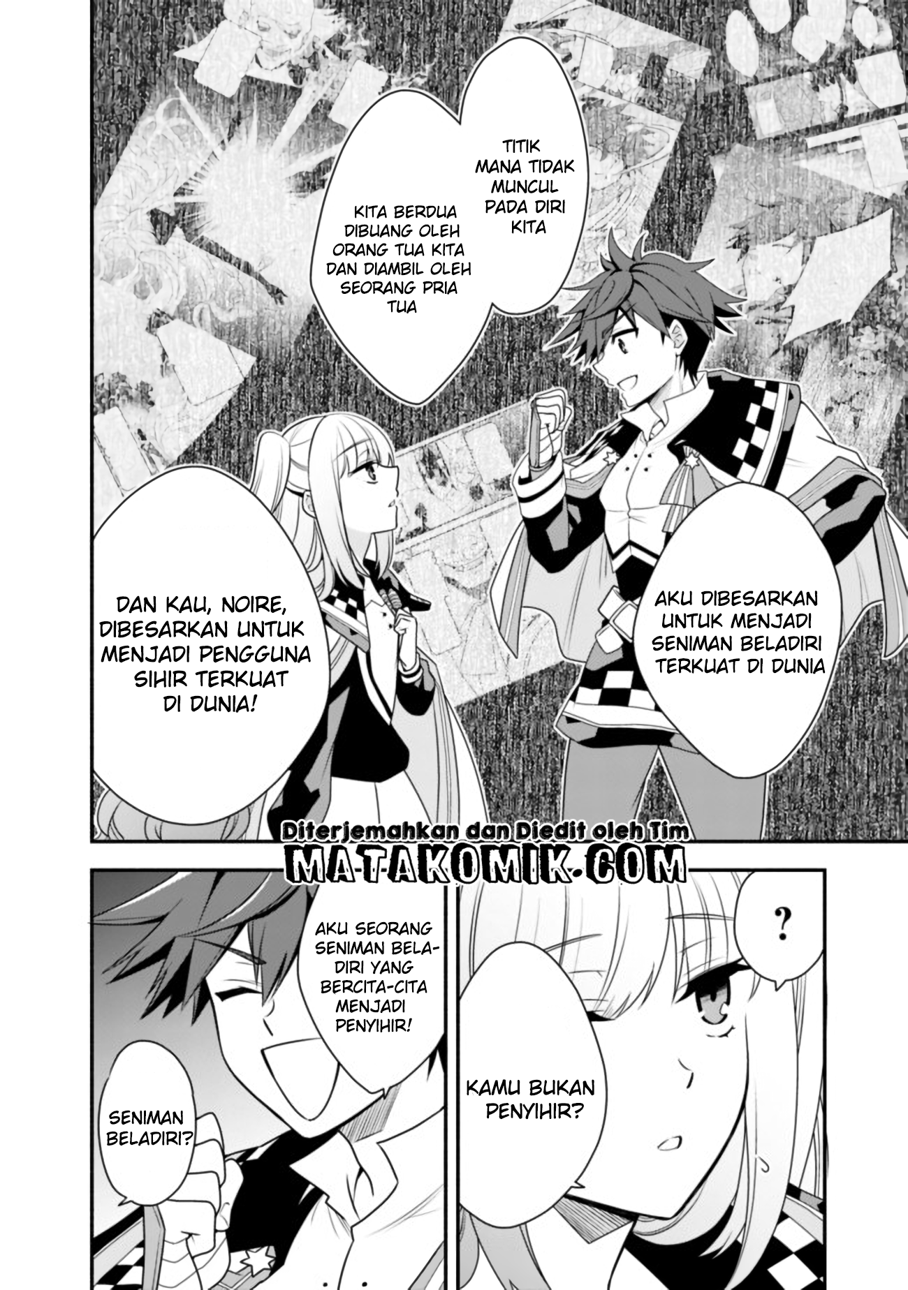 Doryoku Shisugita Sekai Saikyou no Butouka wa, Mahou Sekai wo Yoyuu de Ikinuku. Chapter 13 - halaman 13
