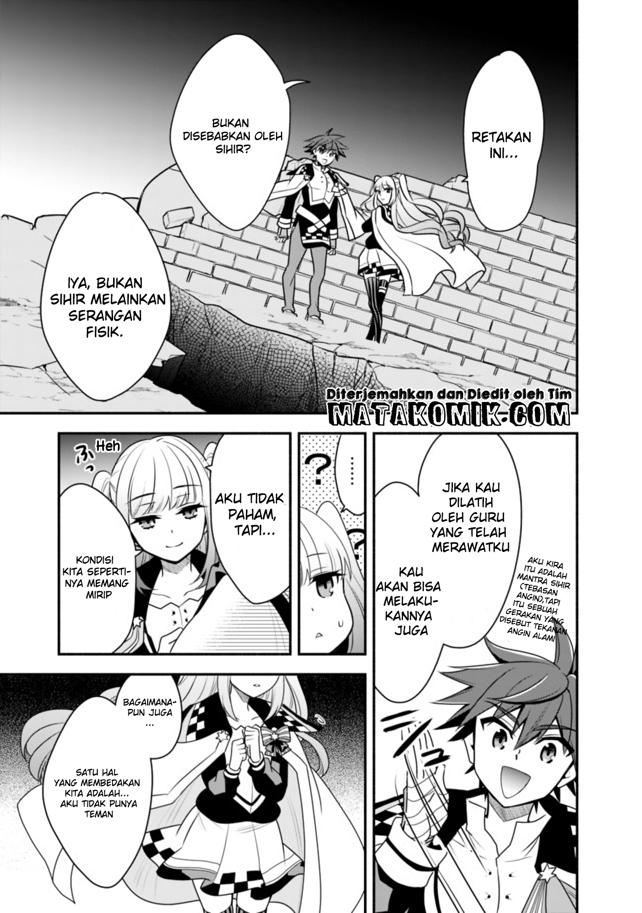 Doryoku Shisugita Sekai Saikyou no Butouka wa, Mahou Sekai wo Yoyuu de Ikinuku. Chapter 13 - halaman 14